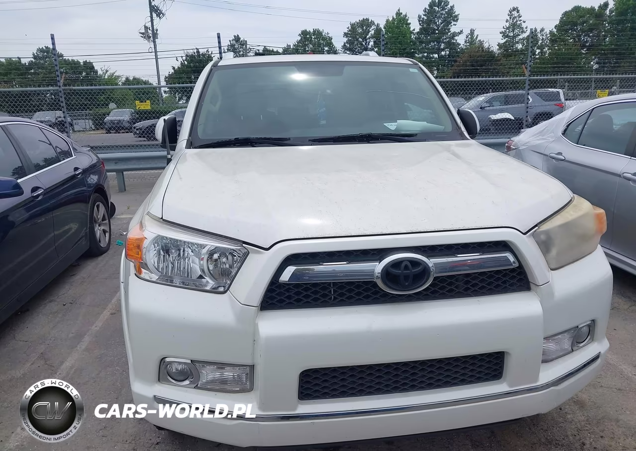 2011 Toyota 4Runner Sr5 V6 VIN:JTEZU5JR0B5031451 - 6