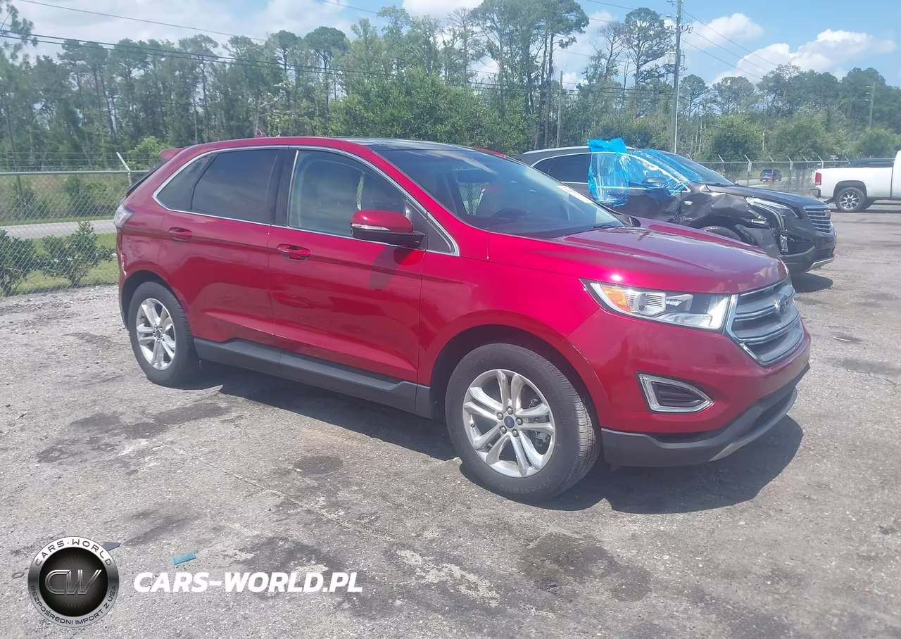 2016 Ford Edge Sel – zdjęcie 1 z 16