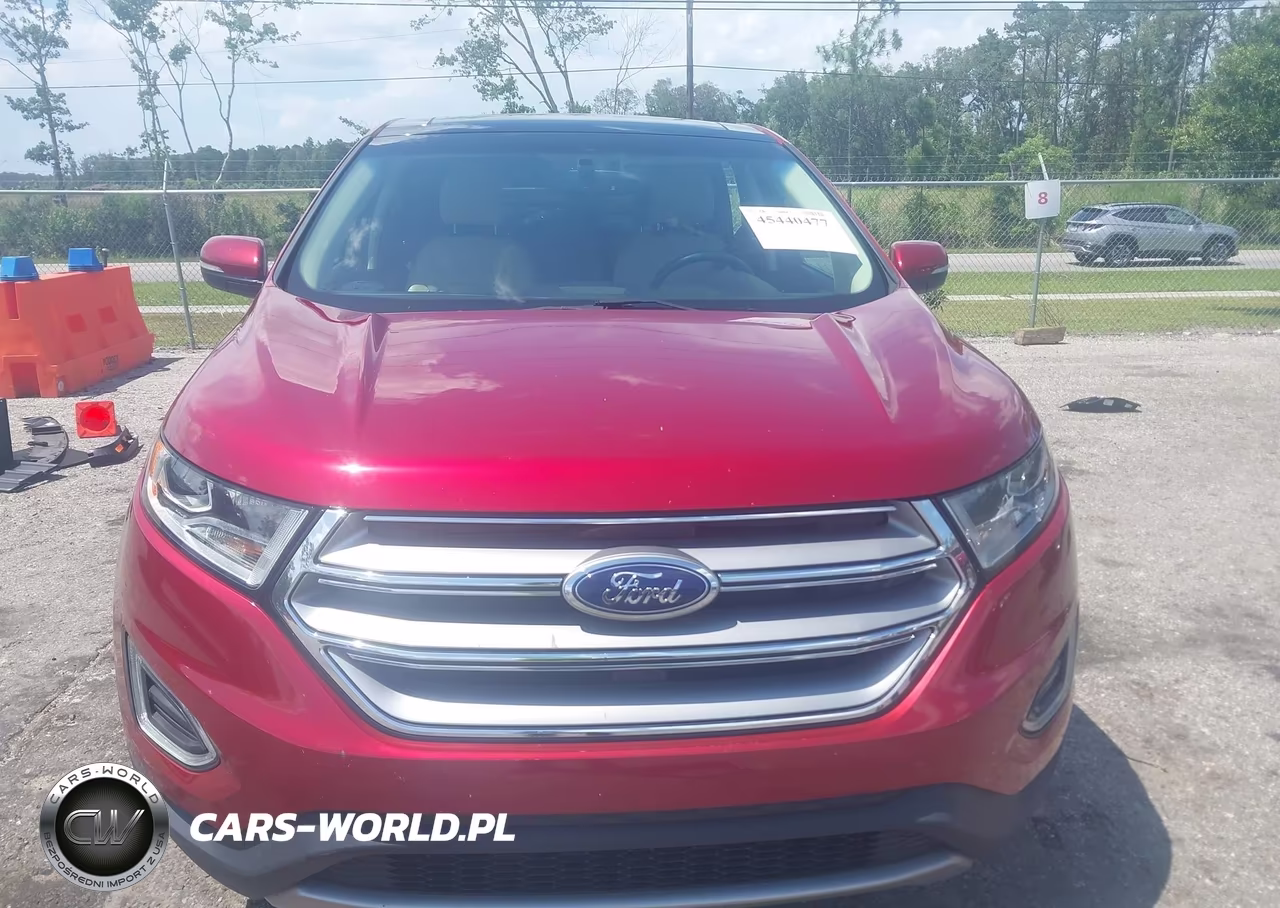 2016 Ford Edge Sel VIN:2FMPK3J97GBC19680 - 12