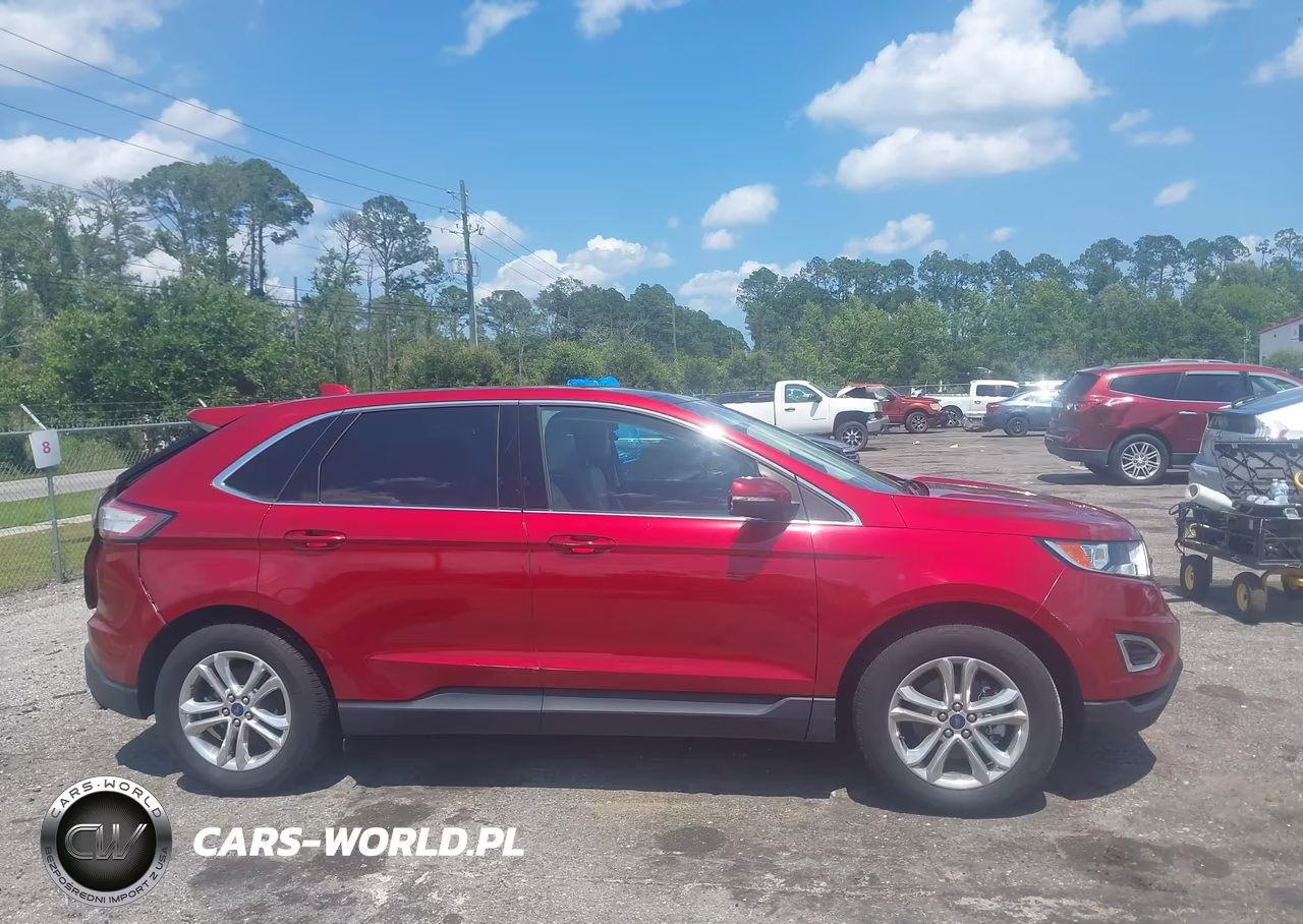 2016 Ford Edge Sel VIN:2FMPK3J97GBC19680 - 13
