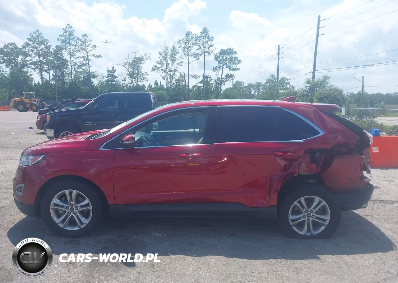 2016 Ford Edge Sel VIN:2FMPK3J97GBC19680 - 14