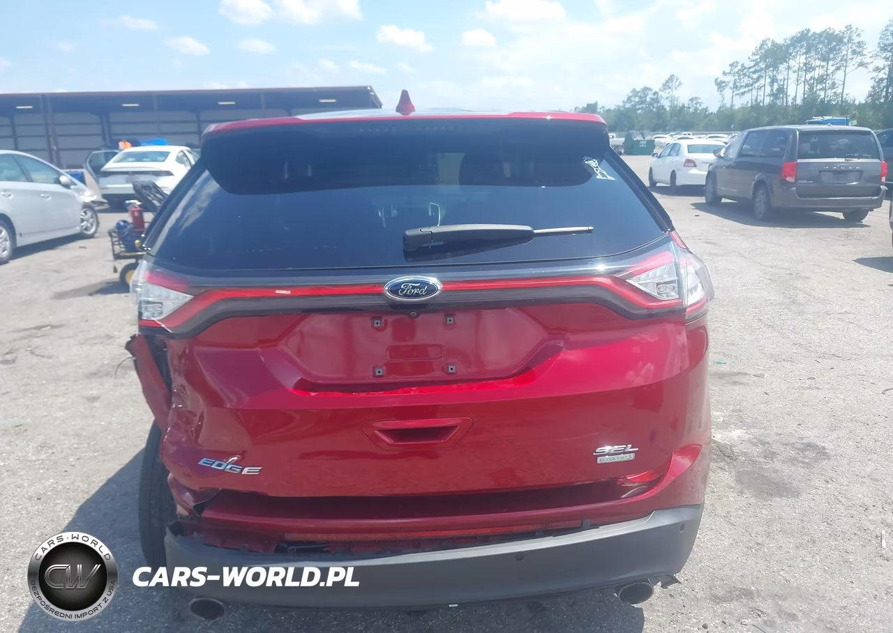 2016 Ford Edge Sel VIN:2FMPK3J97GBC19680 - 16