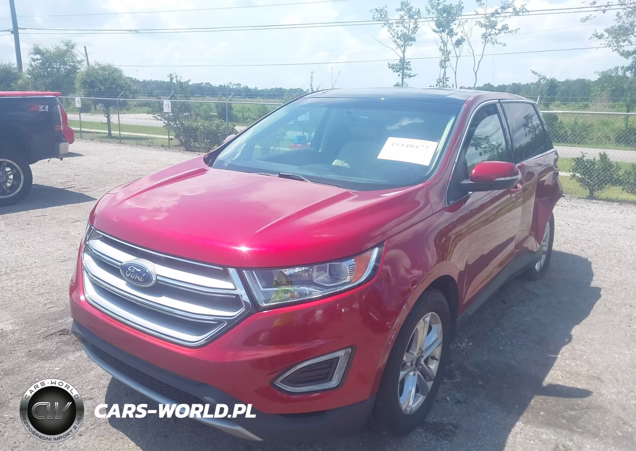 2016 Ford Edge Sel VIN:2FMPK3J97GBC19680 - 2