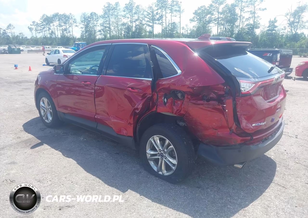 2016 Ford Edge Sel VIN:2FMPK3J97GBC19680 - 3