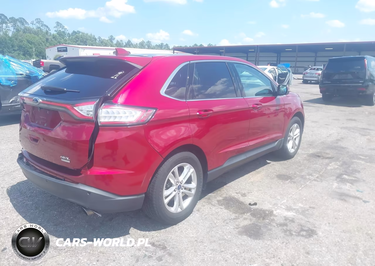 2016 Ford Edge Sel VIN:2FMPK3J97GBC19680 - 4