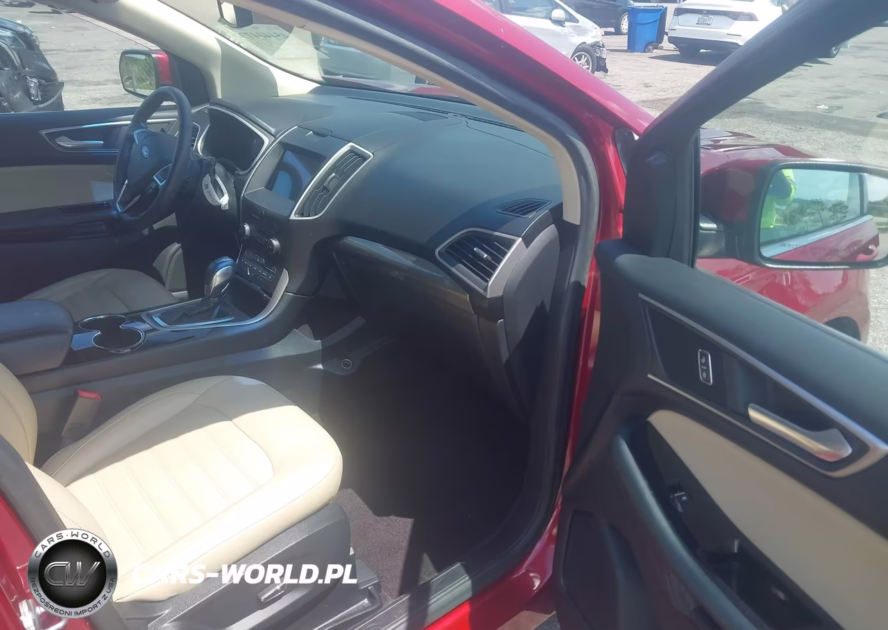 2016 Ford Edge Sel VIN:2FMPK3J97GBC19680 - 5