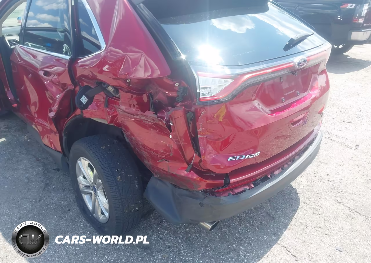 2016 Ford Edge Sel VIN:2FMPK3J97GBC19680 - 6