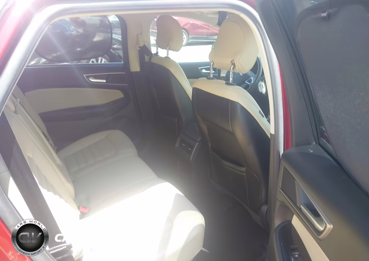 2016 Ford Edge Sel VIN:2FMPK3J97GBC19680 - 8