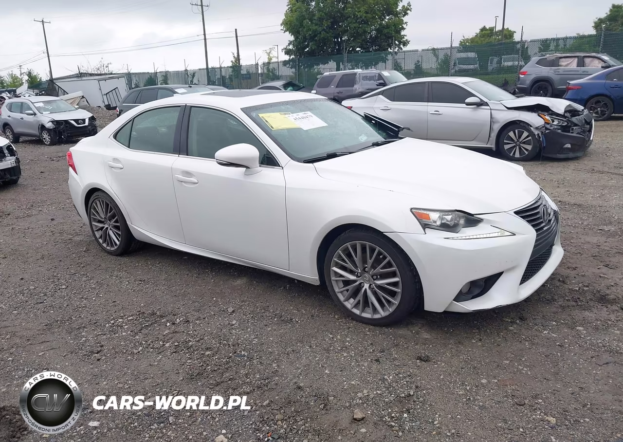 2014 Lexus Is 250 – zdjęcie 1 z 16