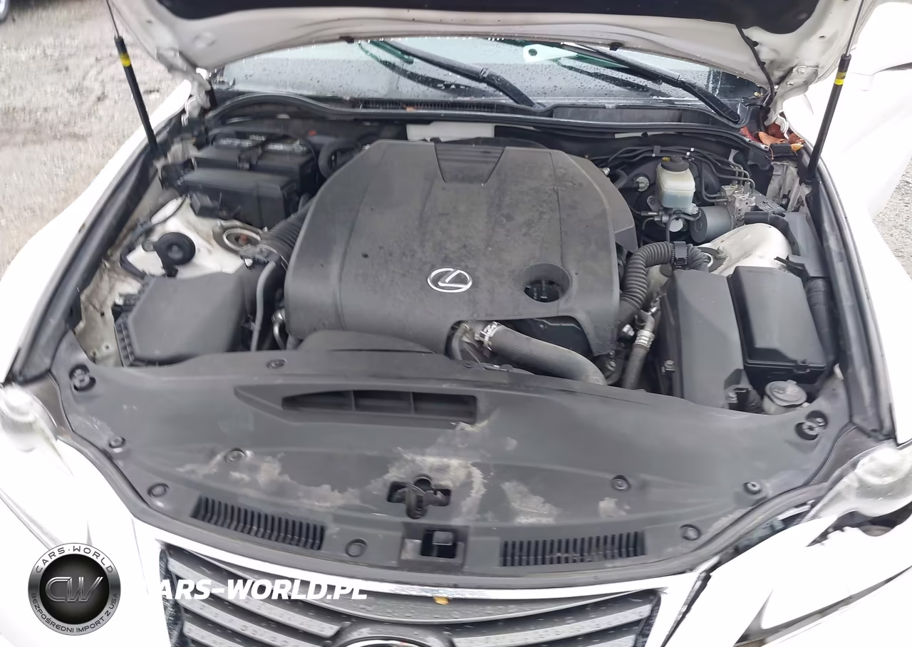 2014 Lexus Is 250 VIN:JTHCF1D22E5004332 - 10