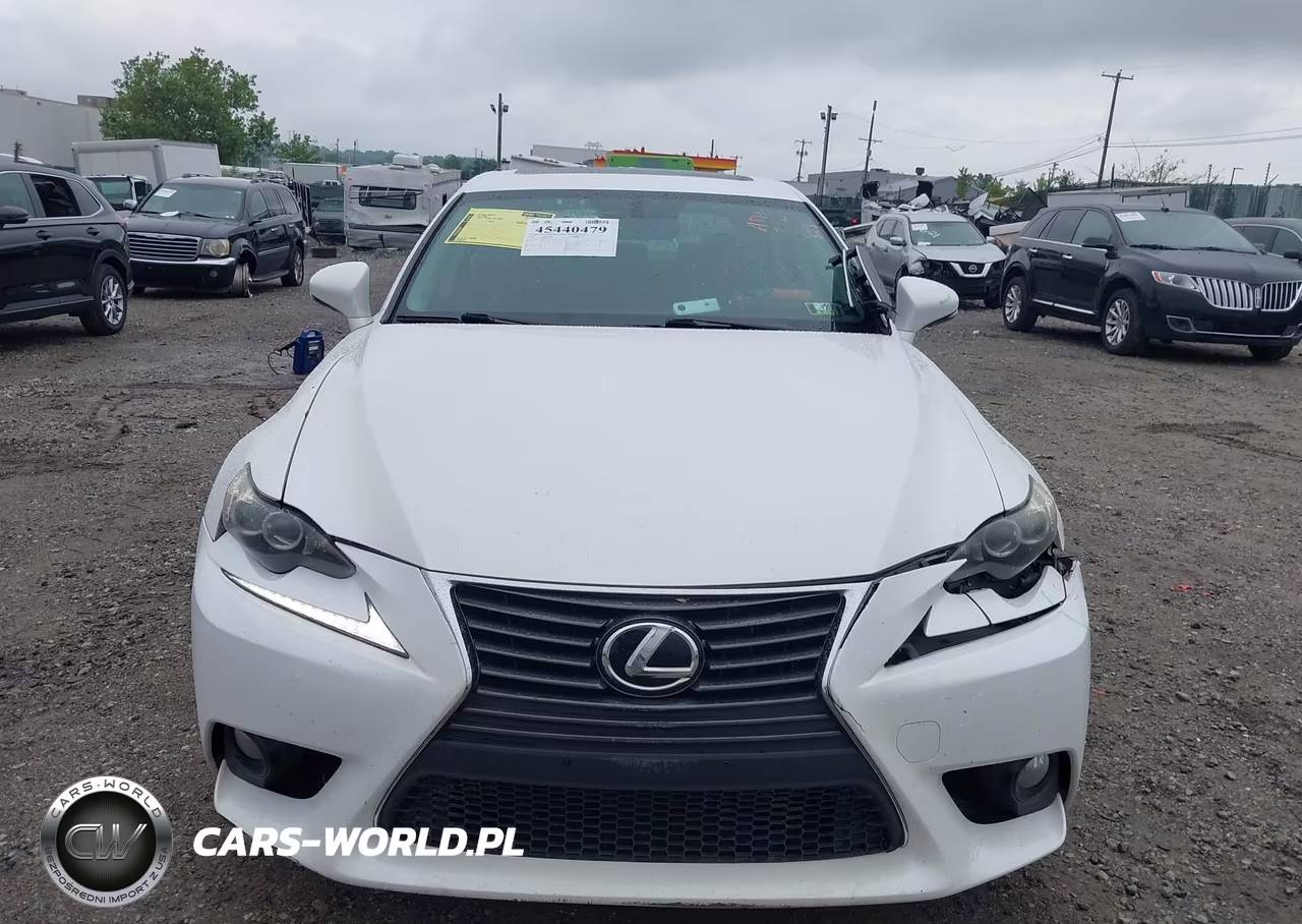 2014 Lexus Is 250 VIN:JTHCF1D22E5004332 - 12