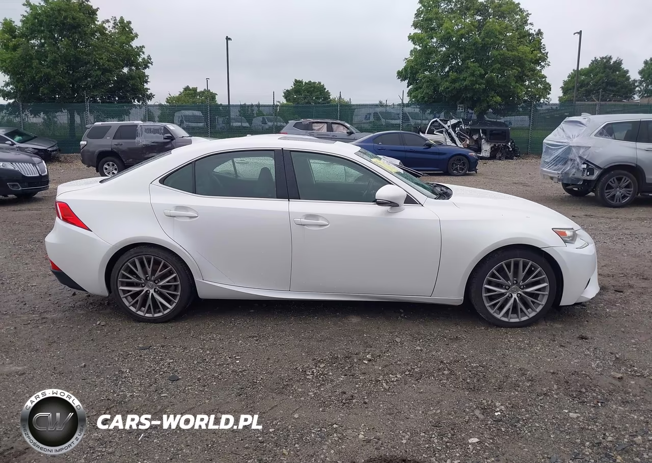 2014 Lexus Is 250 VIN:JTHCF1D22E5004332 - 13