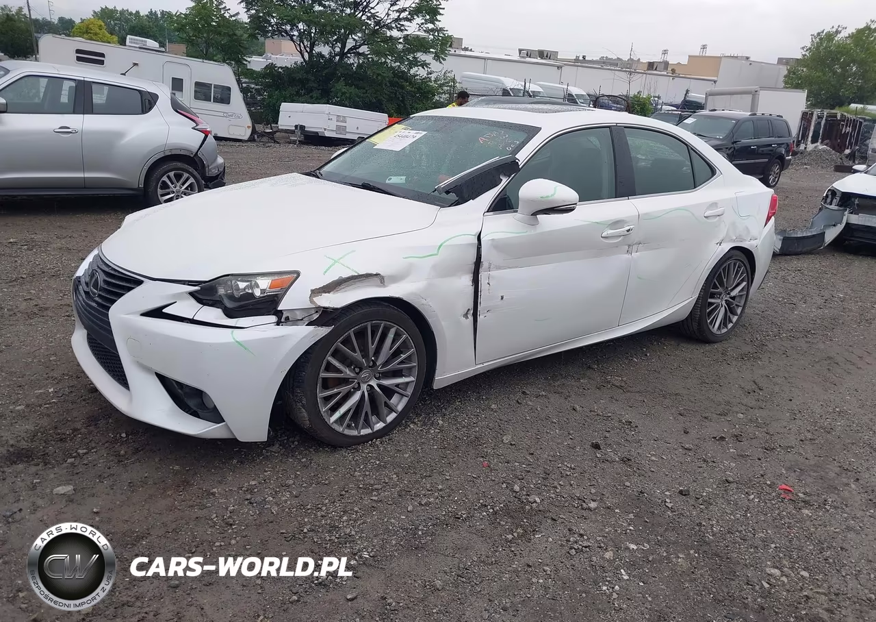 2014 Lexus Is 250 VIN:JTHCF1D22E5004332 - 2