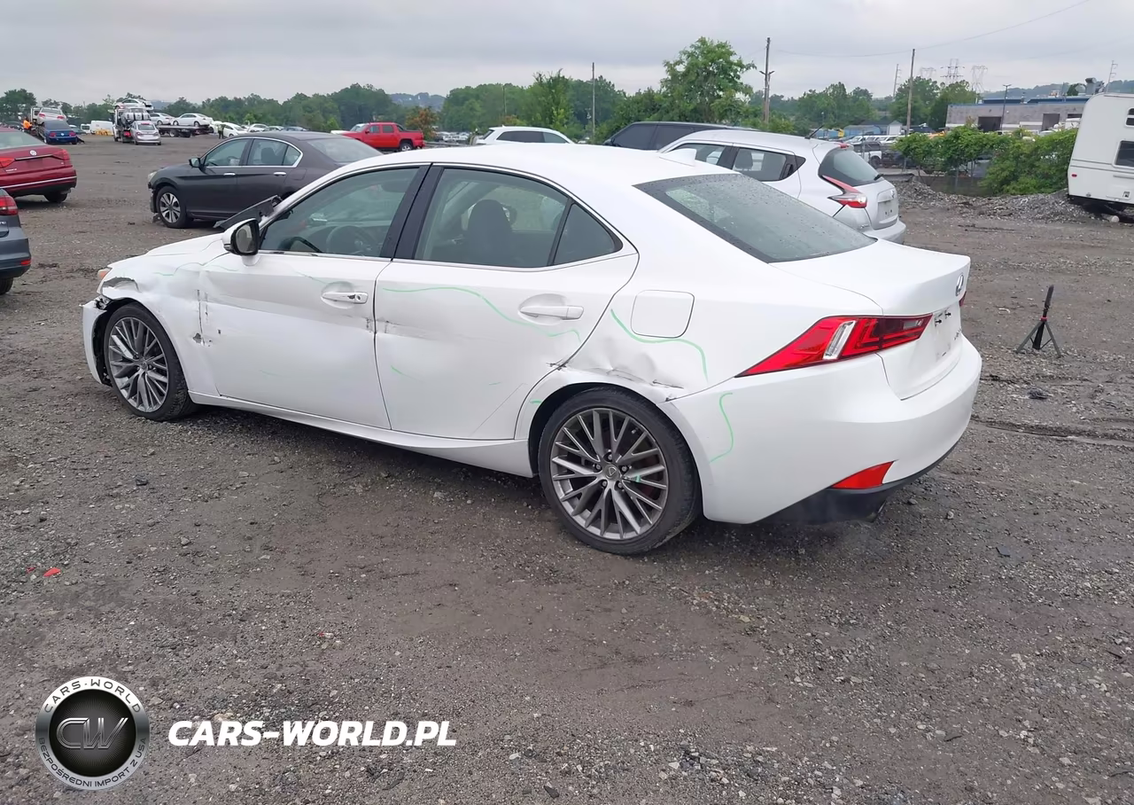 2014 Lexus Is 250 VIN:JTHCF1D22E5004332 - 3
