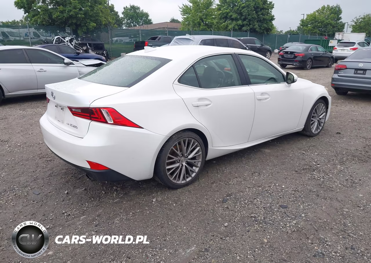2014 Lexus Is 250 VIN:JTHCF1D22E5004332 - 4