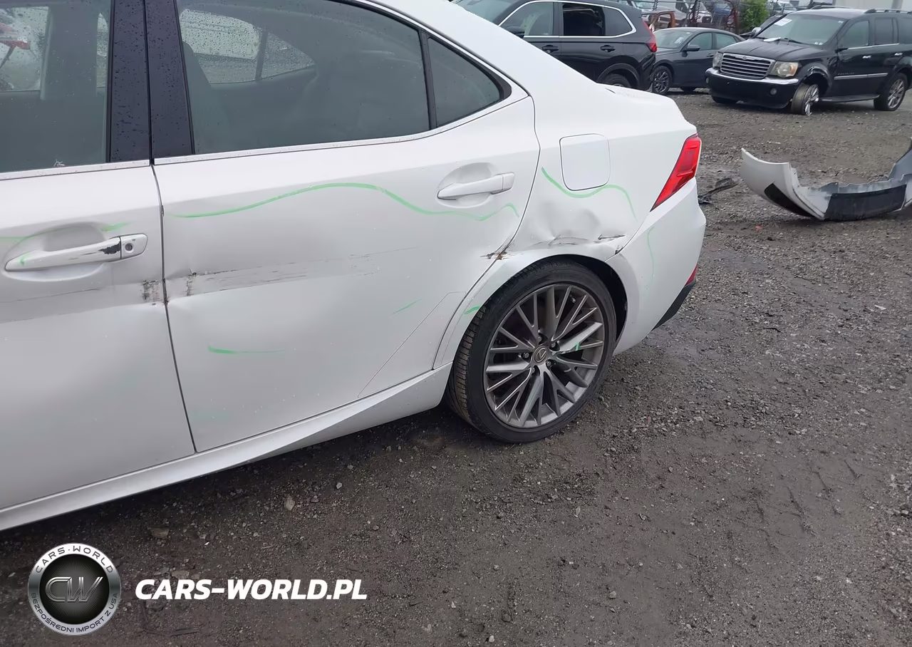 2014 Lexus Is 250 VIN:JTHCF1D22E5004332 - 6