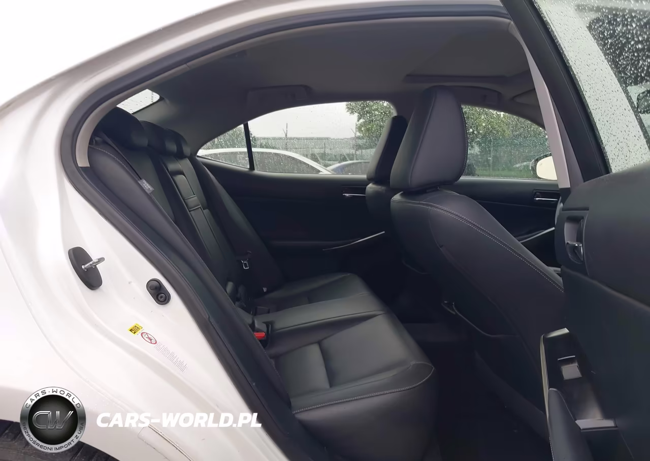 2014 Lexus Is 250 VIN:JTHCF1D22E5004332 - 8