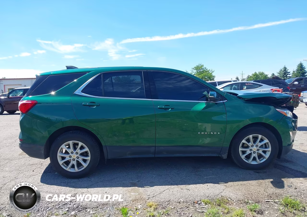 2019 Chevrolet Equinox Lt VIN:2GNAXJEV3K6243040 - 13