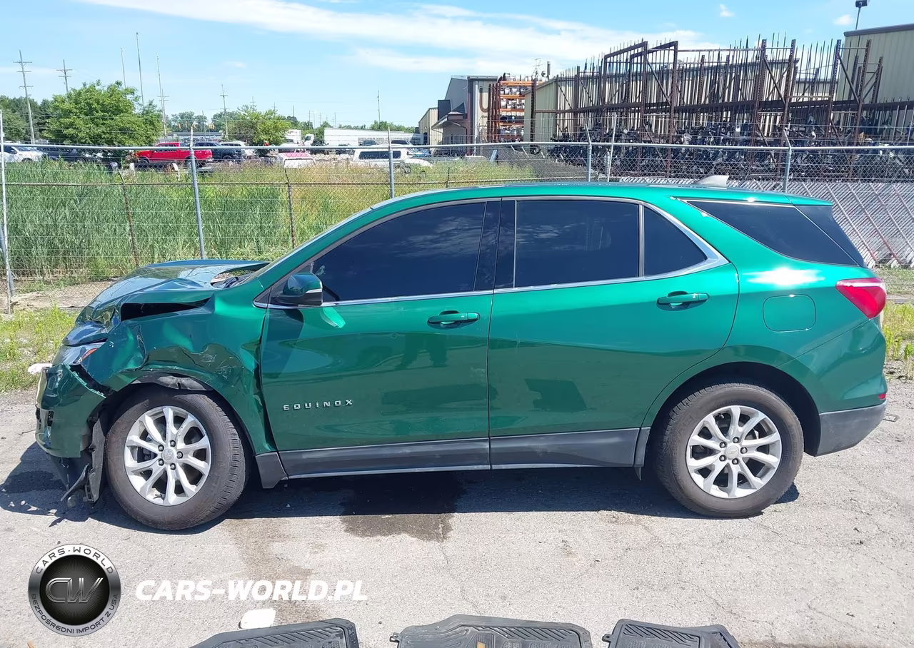 2019 Chevrolet Equinox Lt VIN:2GNAXJEV3K6243040 - 14