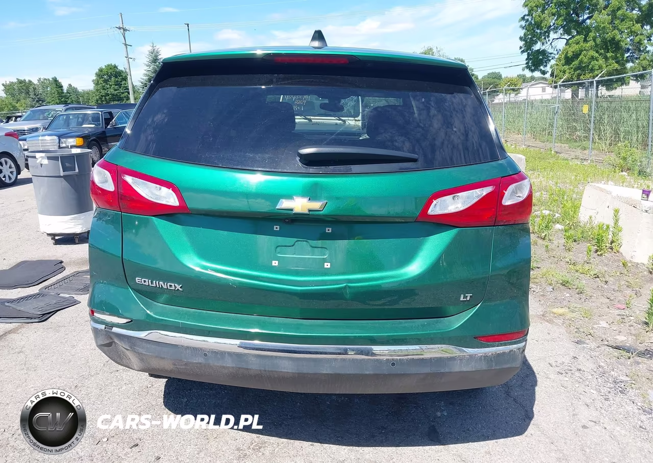 2019 Chevrolet Equinox Lt VIN:2GNAXJEV3K6243040 - 16