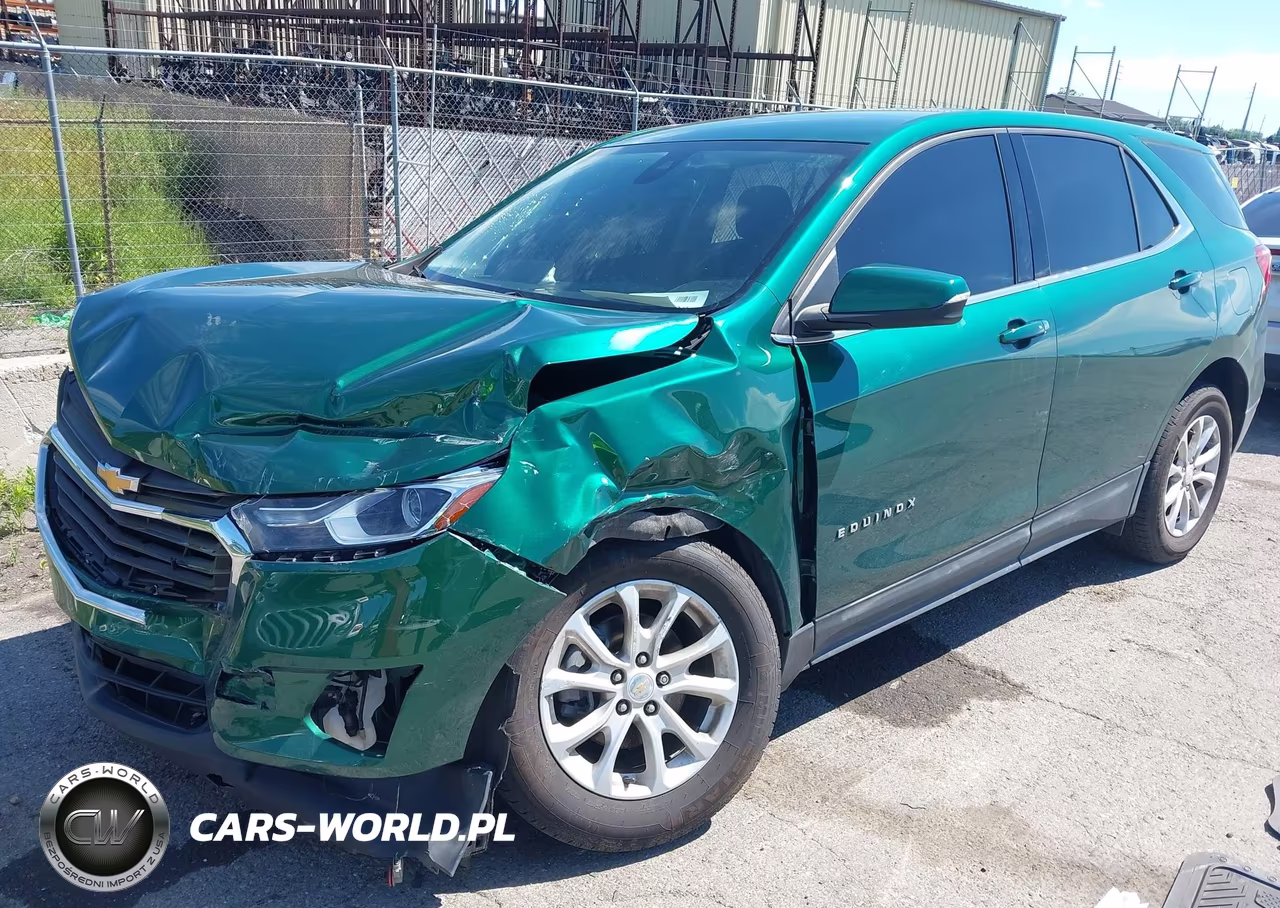 2019 Chevrolet Equinox Lt VIN:2GNAXJEV3K6243040 - 2