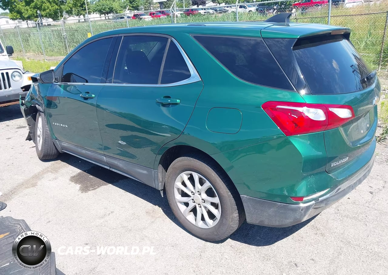 2019 Chevrolet Equinox Lt VIN:2GNAXJEV3K6243040 - 3