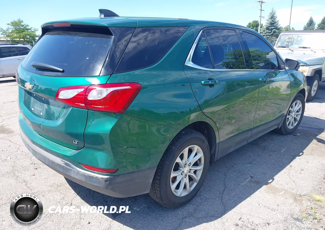 2019 Chevrolet Equinox Lt VIN:2GNAXJEV3K6243040 - 4
