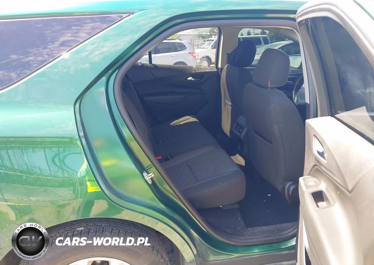 2019 Chevrolet Equinox Lt VIN:2GNAXJEV3K6243040 - 8