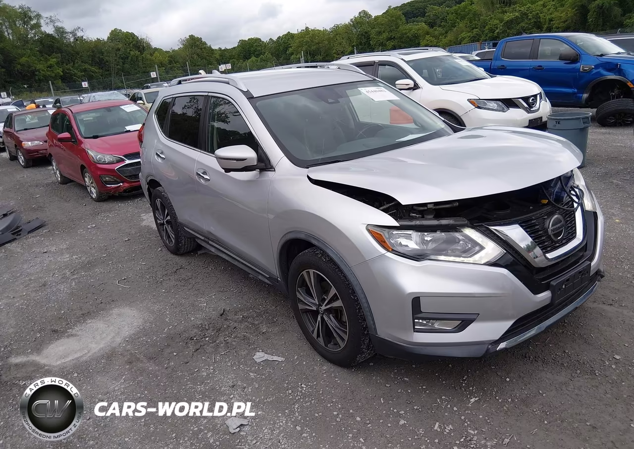 2018 Nissan Rogue Sl – zdjęcie 1 z 17