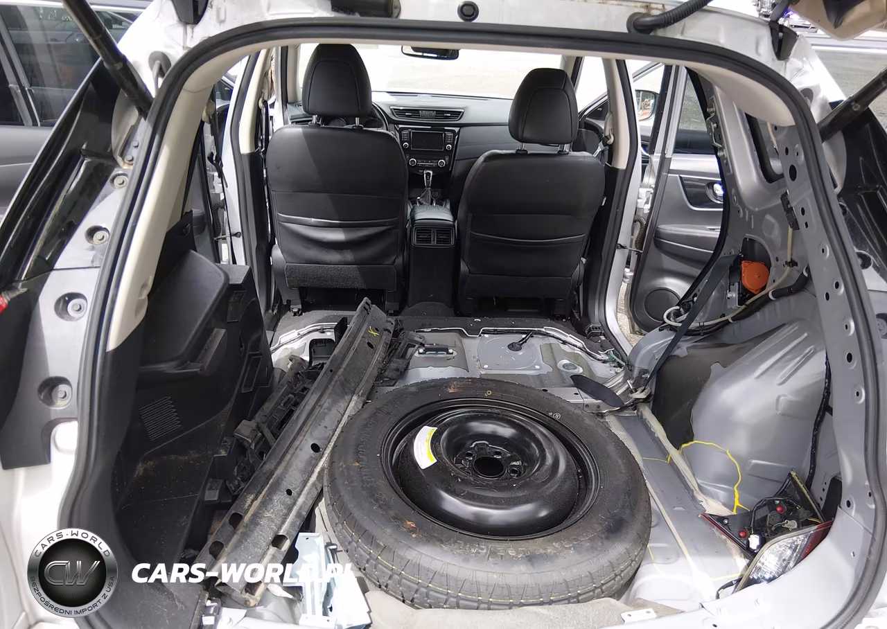 2018 Nissan Rogue Sl VIN:JN8AT2MTXJW456148 - 12