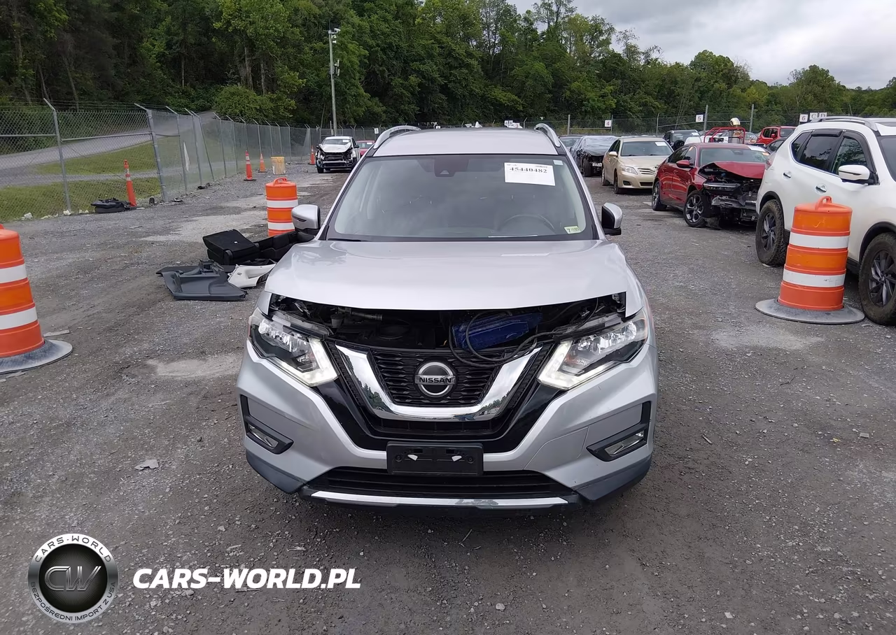 2018 Nissan Rogue Sl VIN:JN8AT2MTXJW456148 - 13