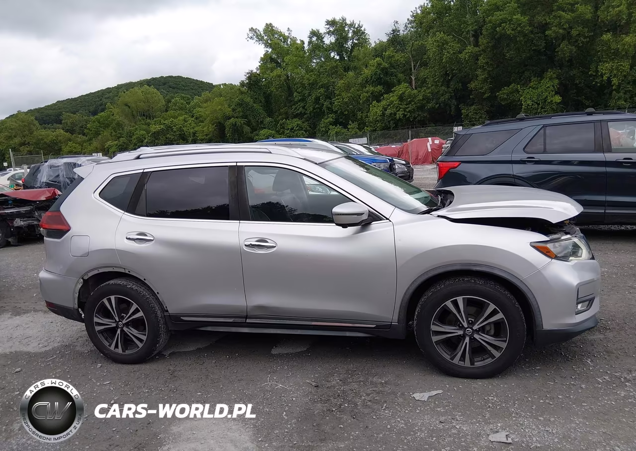 2018 Nissan Rogue Sl VIN:JN8AT2MTXJW456148 - 14