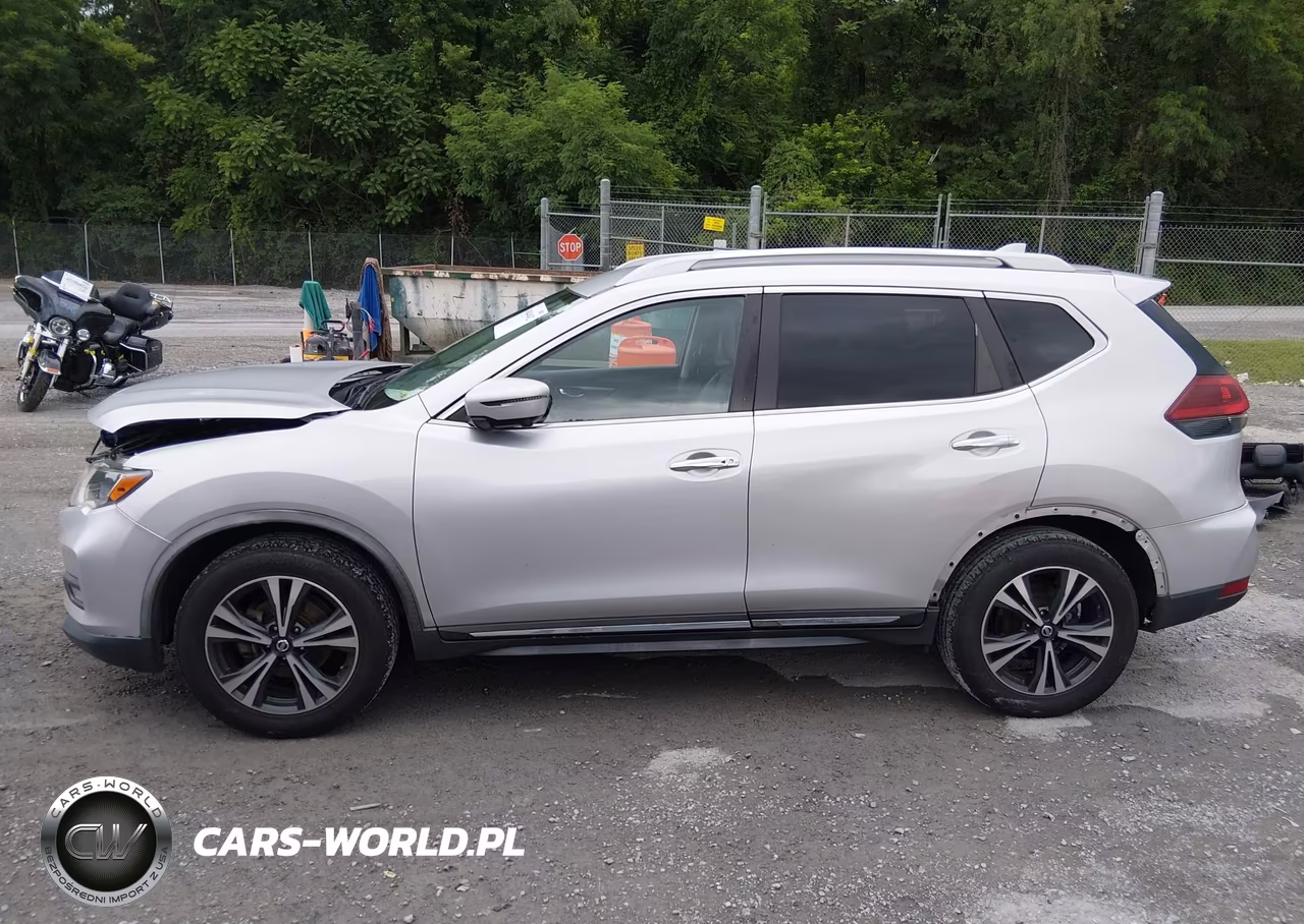 2018 Nissan Rogue Sl VIN:JN8AT2MTXJW456148 - 15