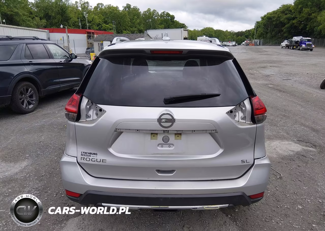 2018 Nissan Rogue Sl VIN:JN8AT2MTXJW456148 - 17