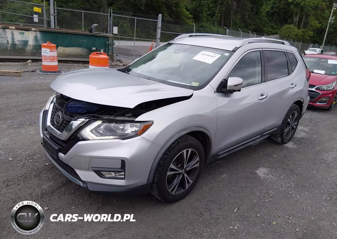 2018 Nissan Rogue Sl VIN:JN8AT2MTXJW456148 - 2