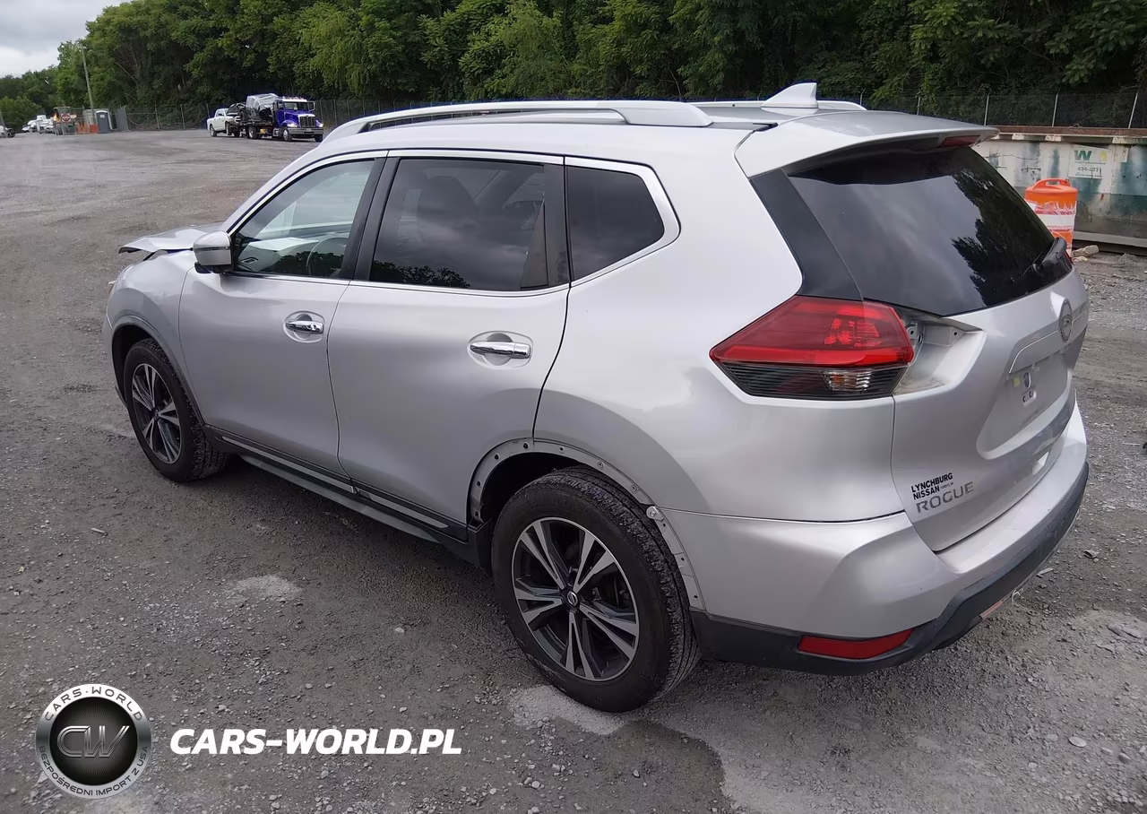 2018 Nissan Rogue Sl VIN:JN8AT2MTXJW456148 - 3