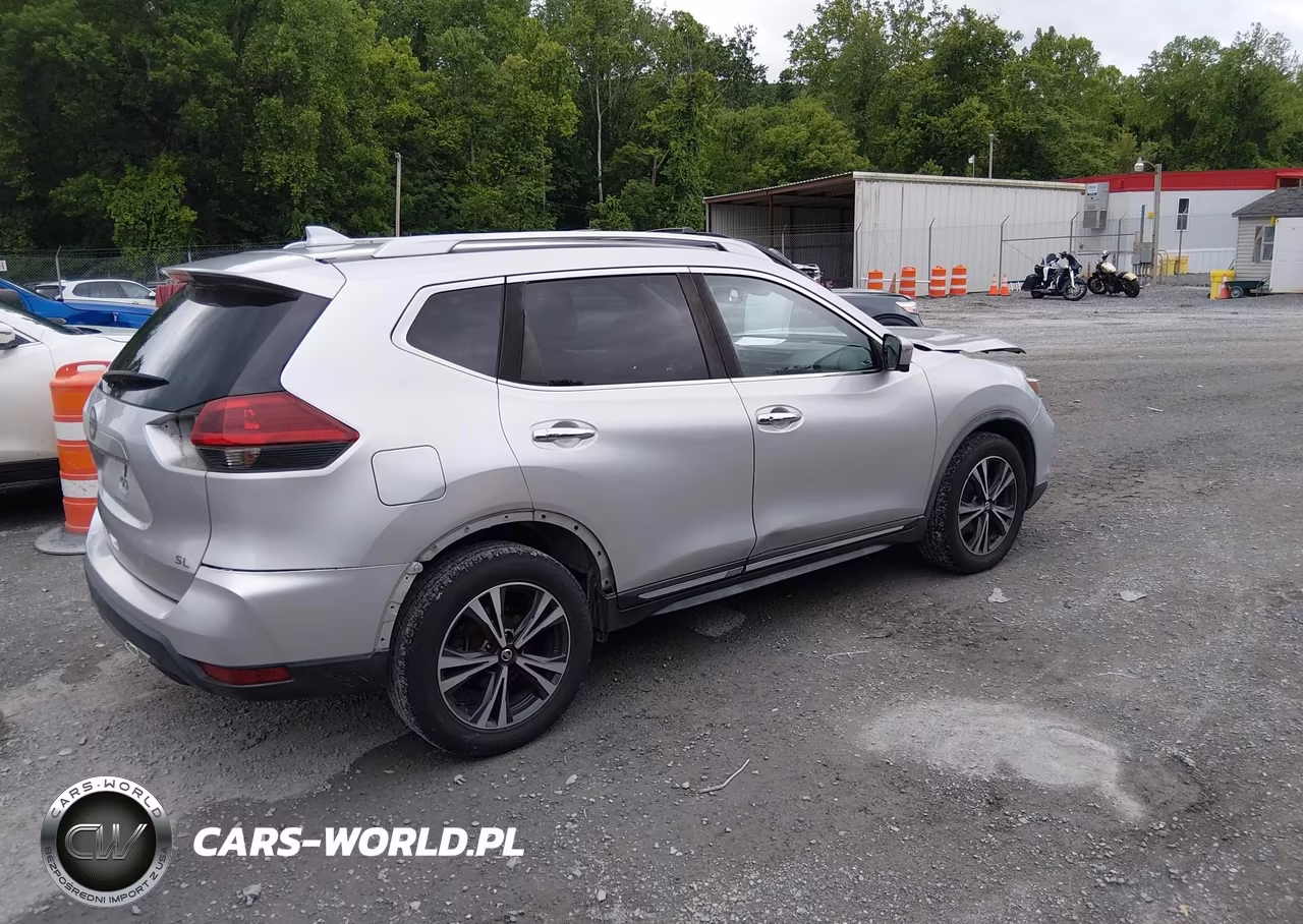 2018 Nissan Rogue Sl VIN:JN8AT2MTXJW456148 - 4