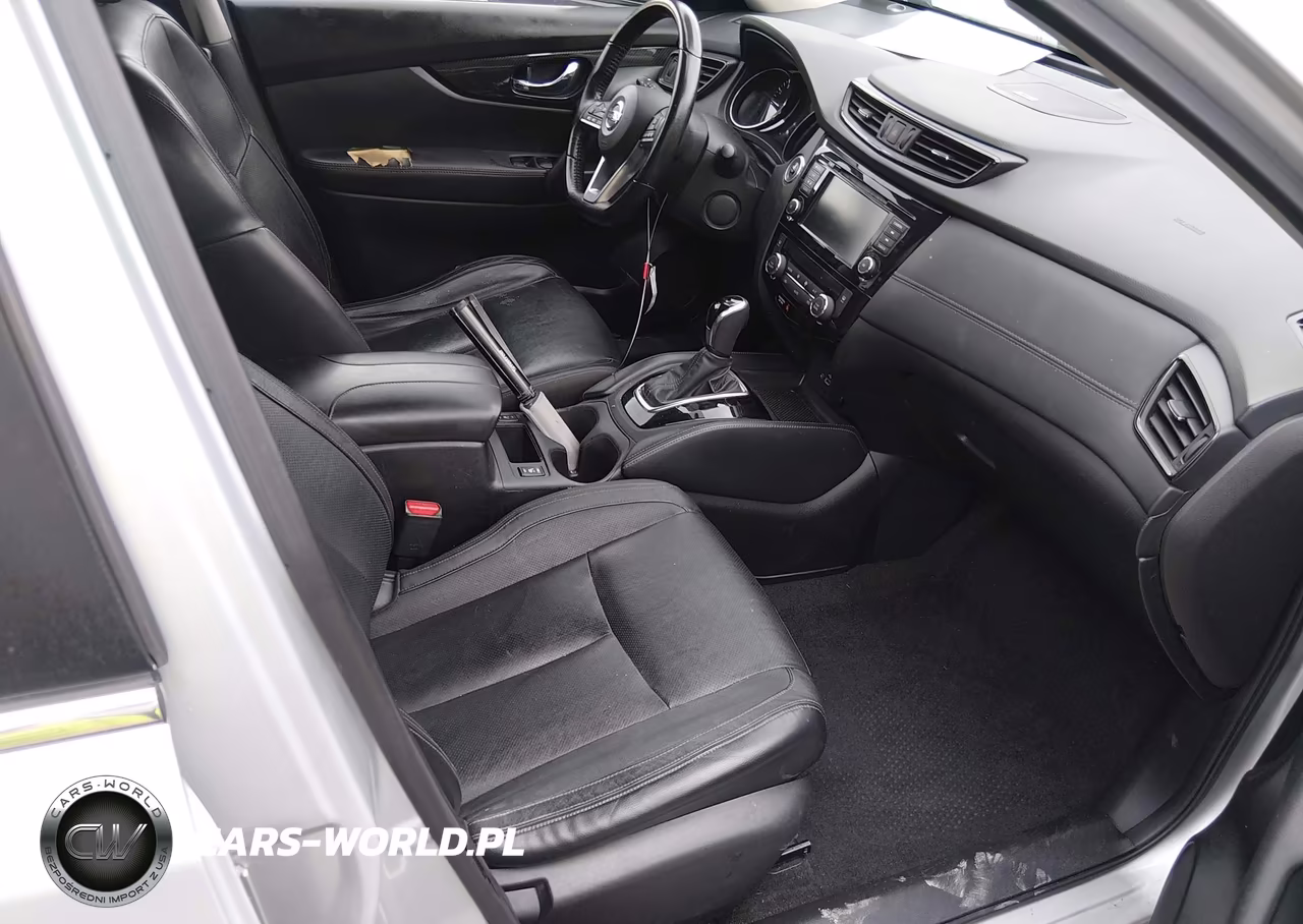 2018 Nissan Rogue Sl VIN:JN8AT2MTXJW456148 - 5