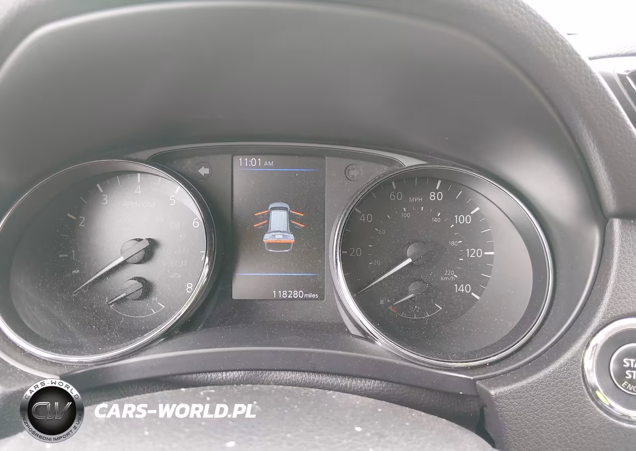 2018 Nissan Rogue Sl VIN:JN8AT2MTXJW456148 - 7
