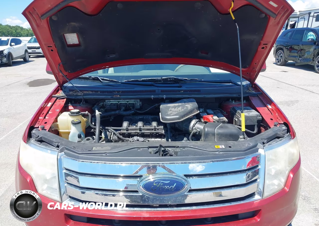 2008 Ford Edge Limited VIN:2FMDK39C18BB07283 - 10