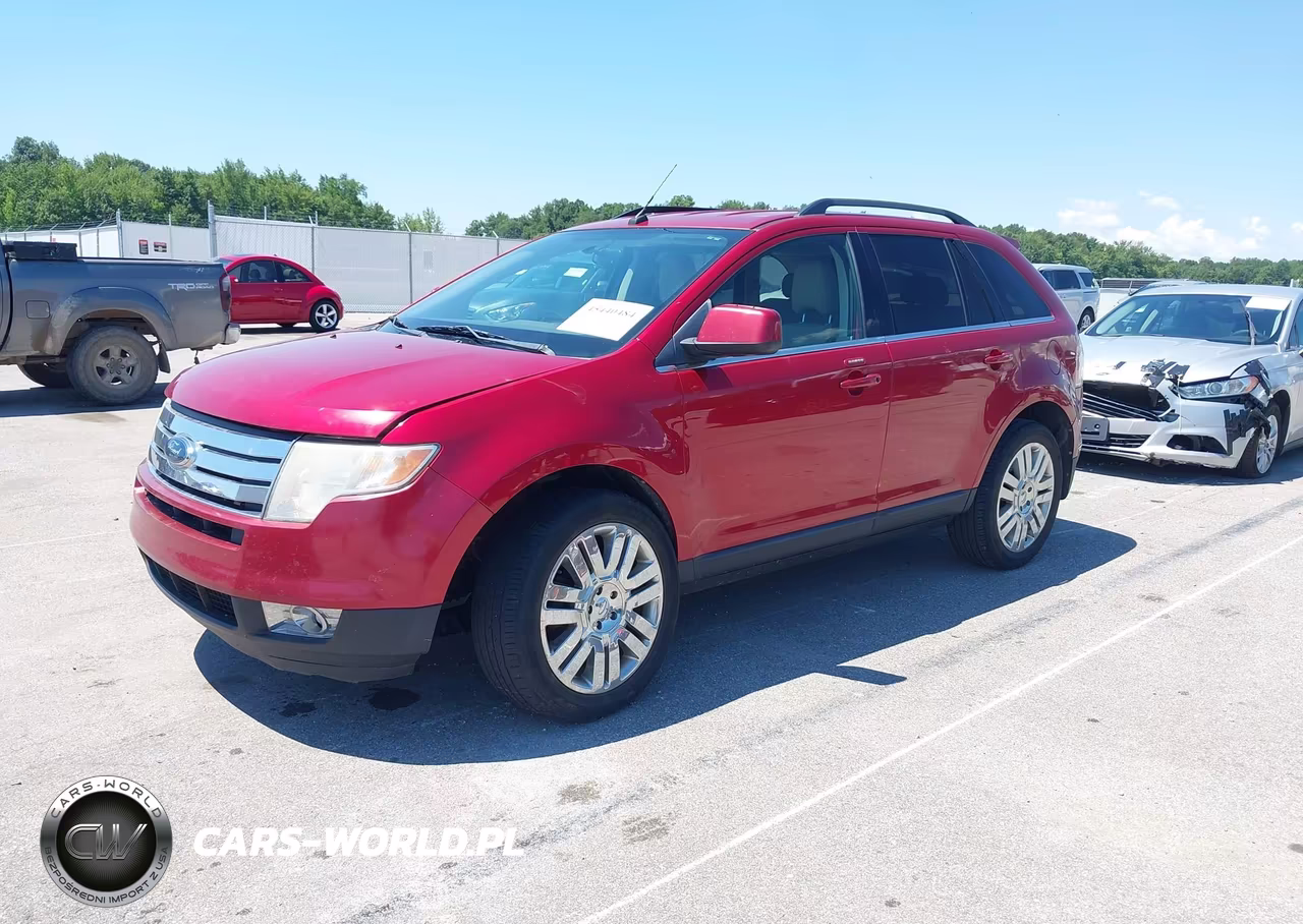 2008 Ford Edge Limited VIN:2FMDK39C18BB07283 - 2