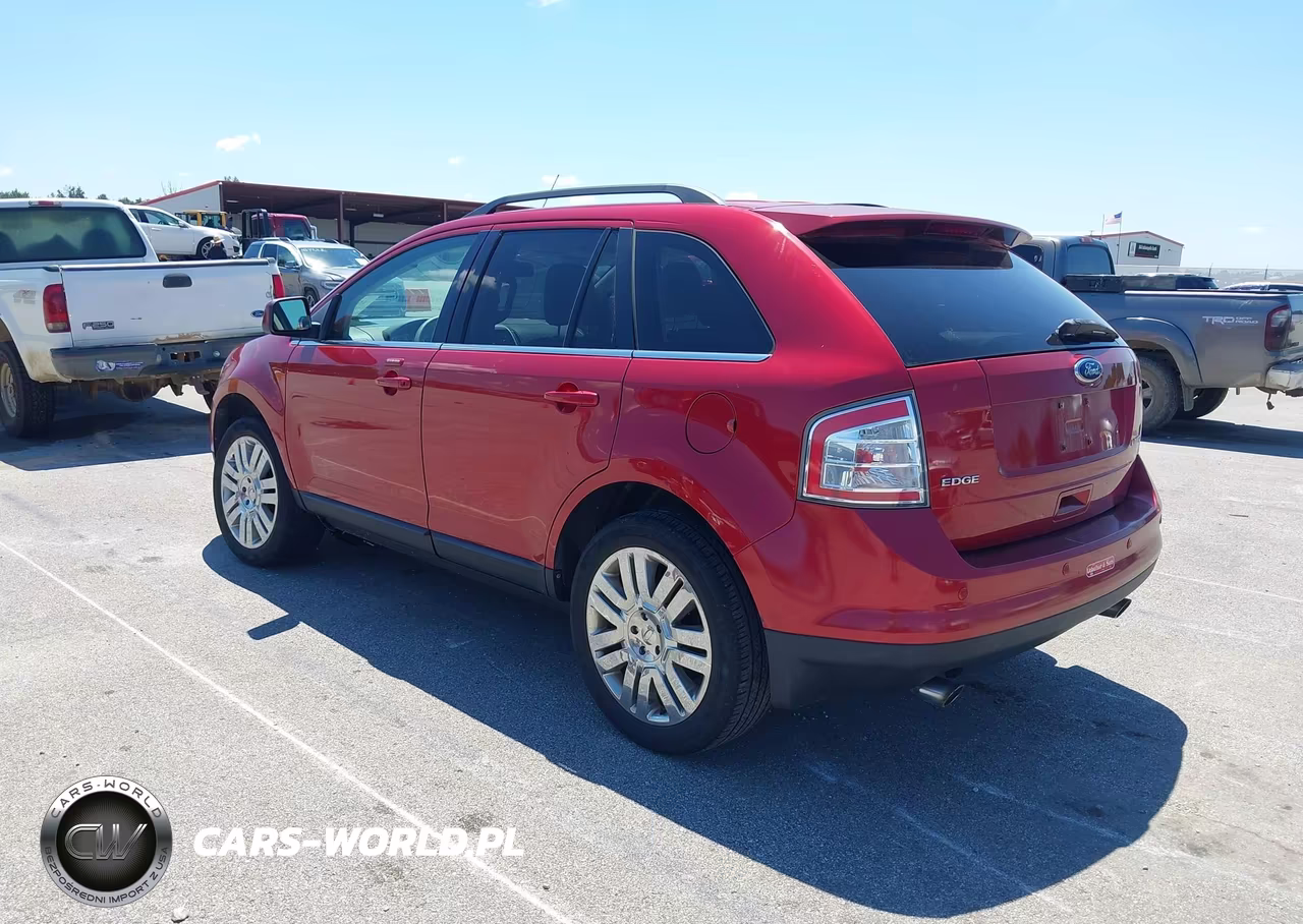 2008 Ford Edge Limited VIN:2FMDK39C18BB07283 - 3