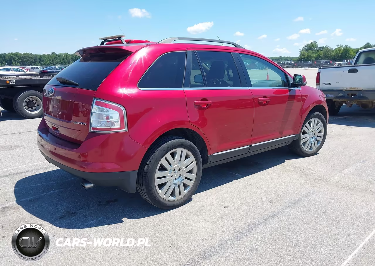 2008 Ford Edge Limited VIN:2FMDK39C18BB07283 - 4