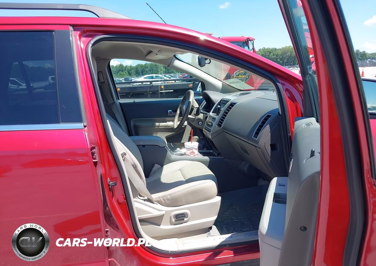 2008 Ford Edge Limited VIN:2FMDK39C18BB07283 - 5