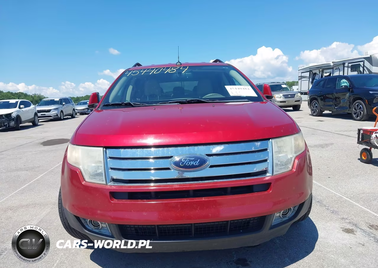 2008 Ford Edge Limited VIN:2FMDK39C18BB07283 - 6