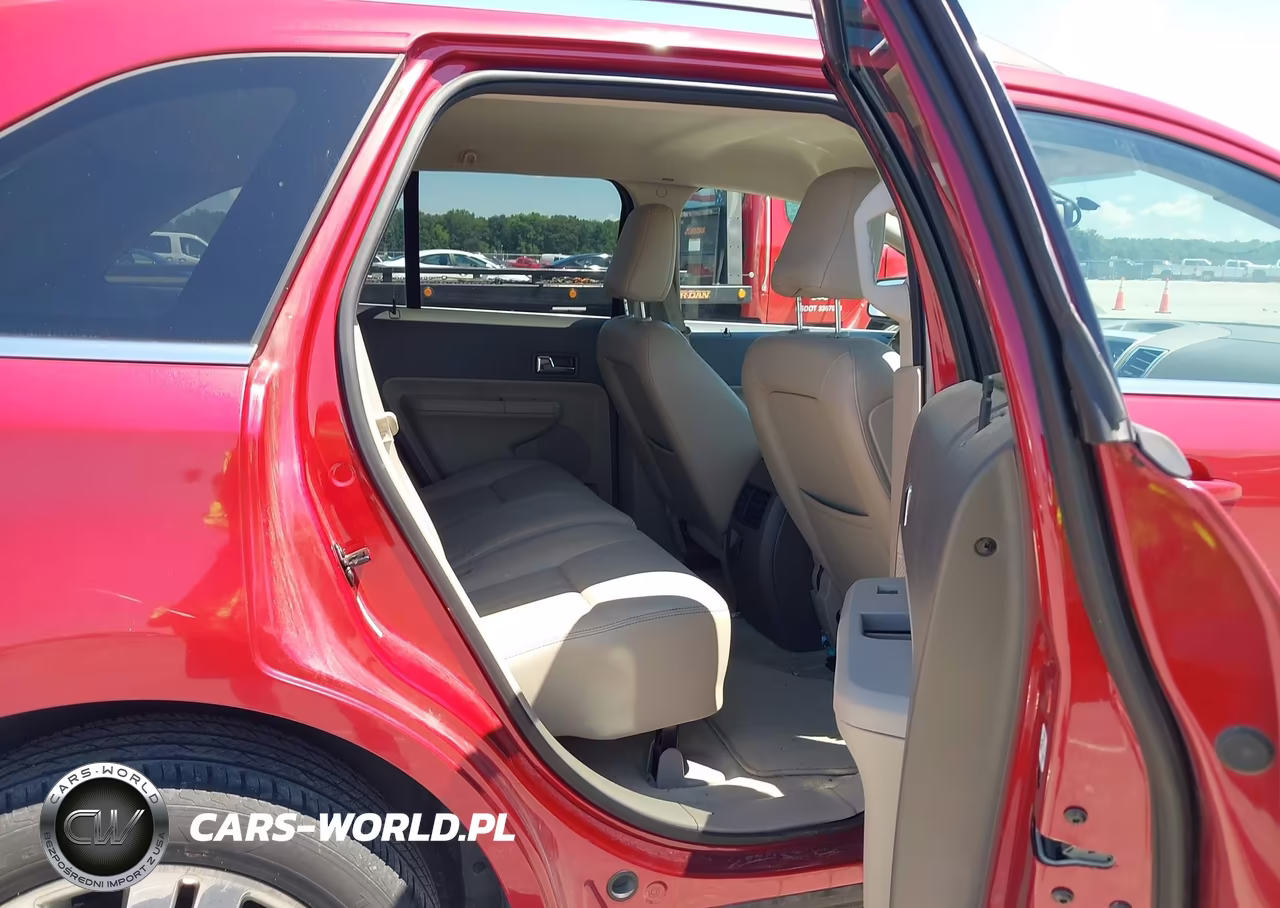 2008 Ford Edge Limited VIN:2FMDK39C18BB07283 - 8