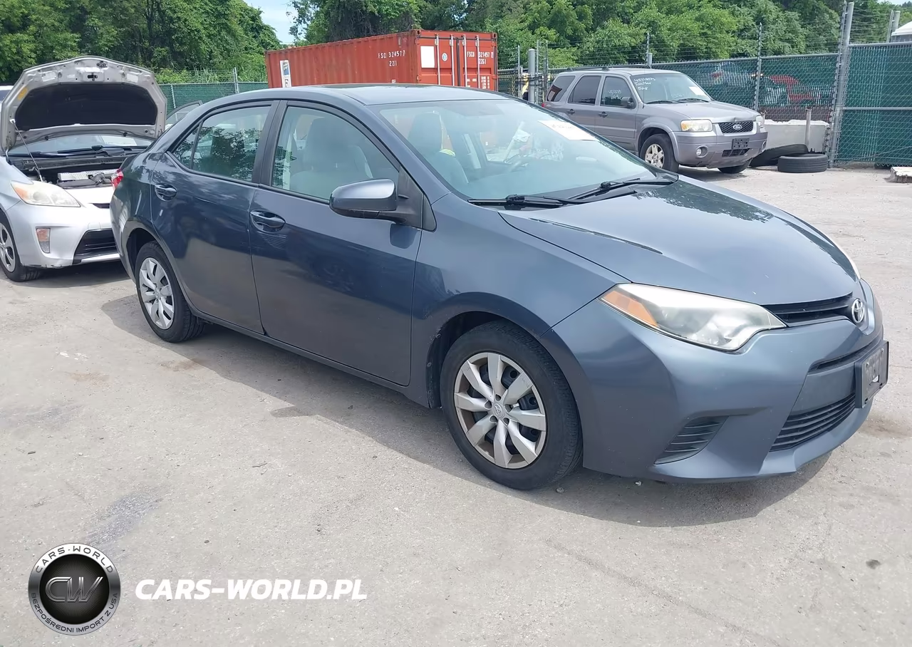 2014 Toyota Corolla Le – zdjęcie 1 z 17