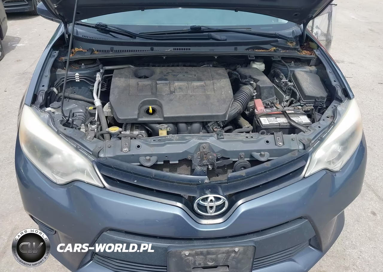 2014 Toyota Corolla Le VIN:2T1BURHEXEC063072 - 10