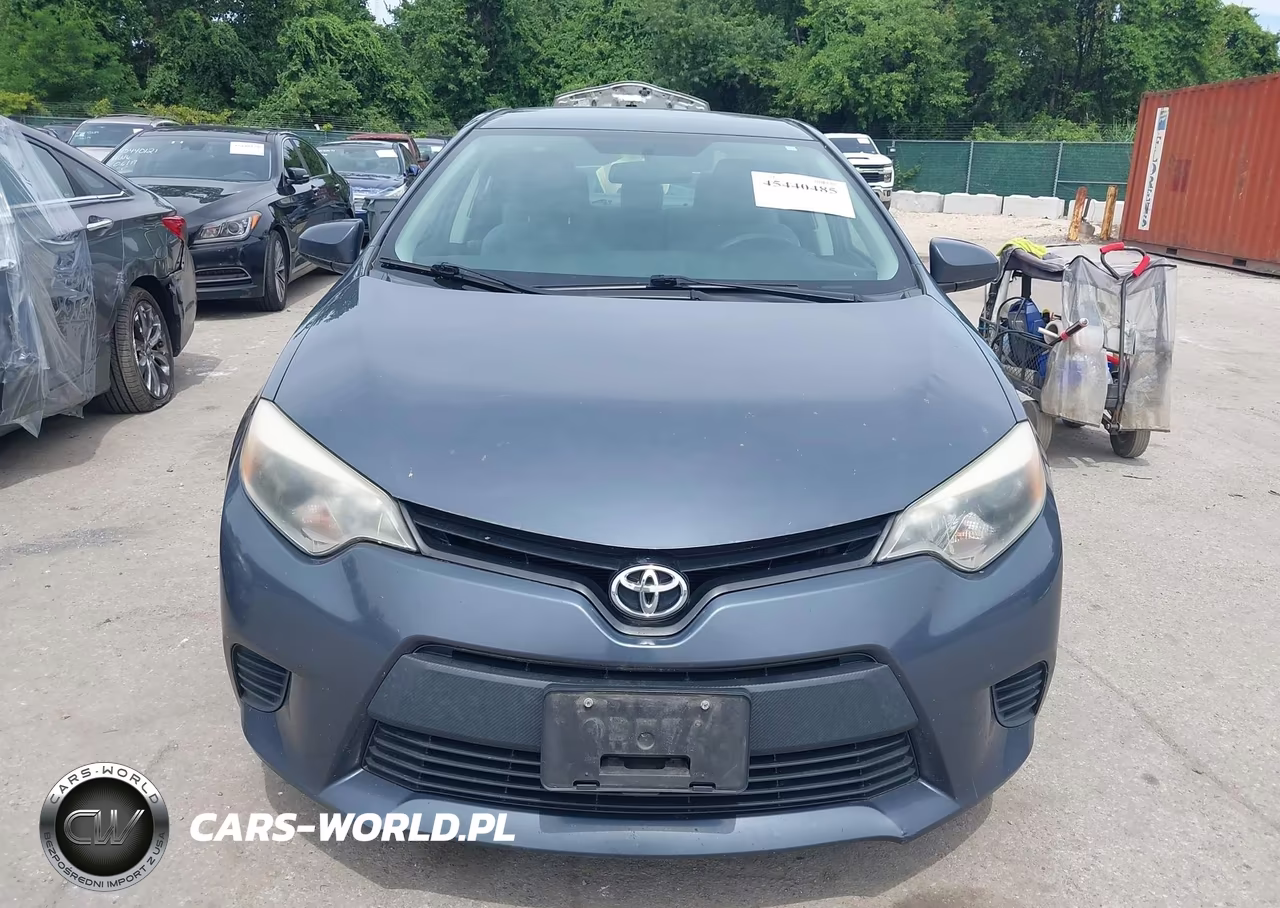 2014 Toyota Corolla Le VIN:2T1BURHEXEC063072 - 12