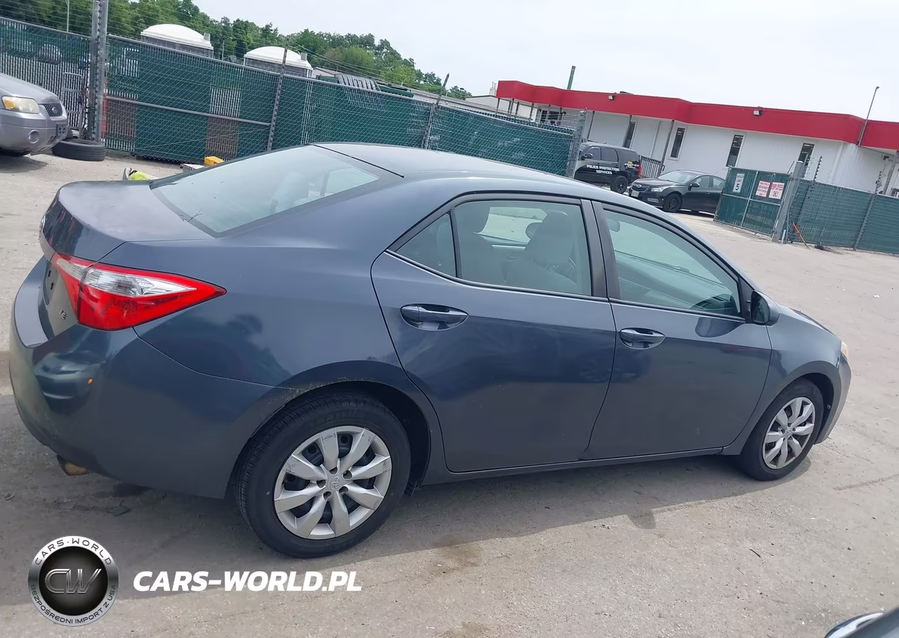 2014 Toyota Corolla Le VIN:2T1BURHEXEC063072 - 13